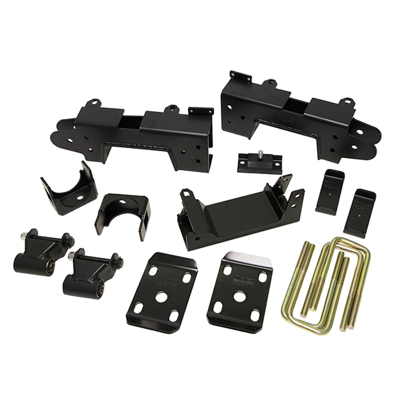 Belltech | 6in Drop Flip Kit Inc C-Notch - Silverado / Sierra 1500 2019-2024