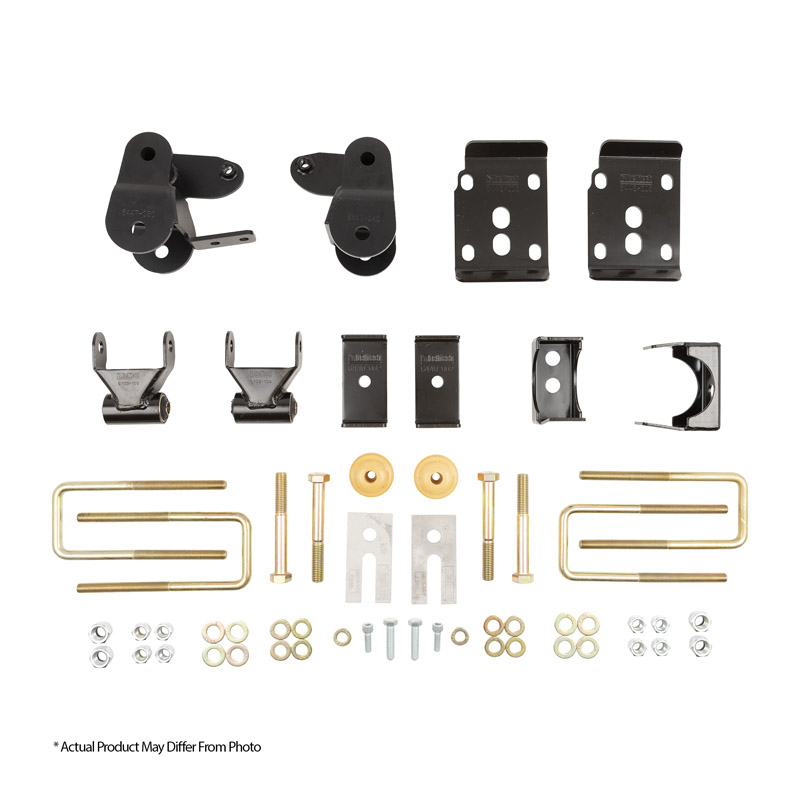 Belltech | 6in Drop Flip Kit Inc C-Notch - Silverado / Sierra 1500 2019-2024