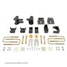 Belltech | 6in Drop Flip Kit Inc C-Notch - Silverado / Sierra 1500 2019-2024