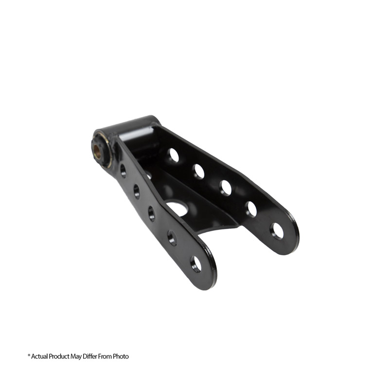 Belltech | 2in Drop Leaf Spring Shackle - Ram 2500 / 3500 5.9L / 8.0L 2000