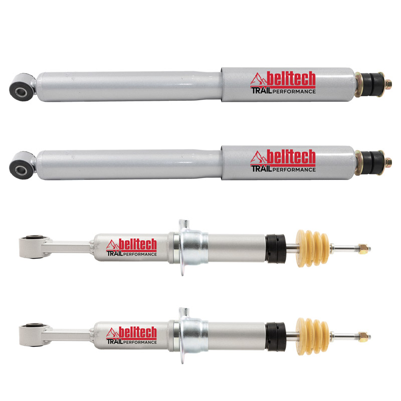 Belltech | TRAIL PERFORMANCE SHOCK SET (LIFTED) - Tacoma 2.7L / 3.5L / 4.0L 2005-2023