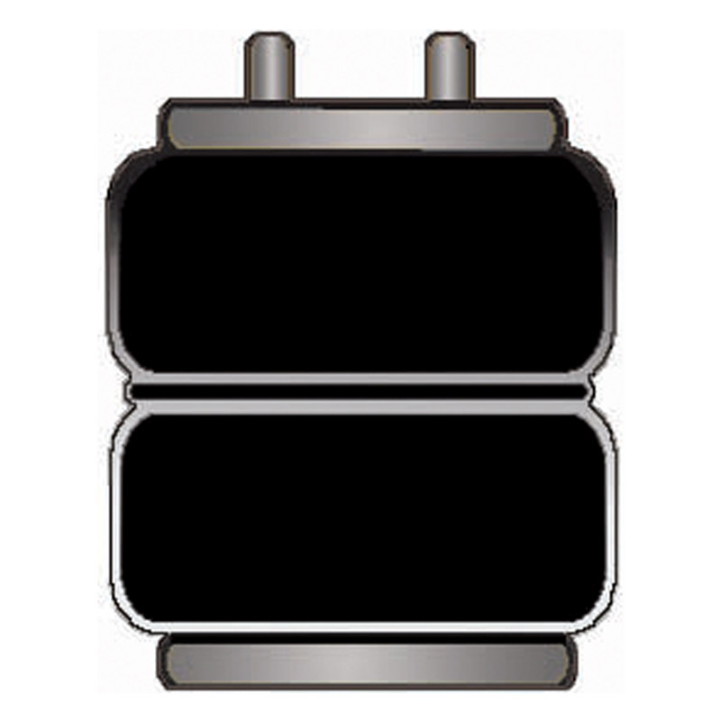 Firestone Ride-Rite | Ride-Rite Replacement Bellows - 268C 1/4 OFF 2BT BN
