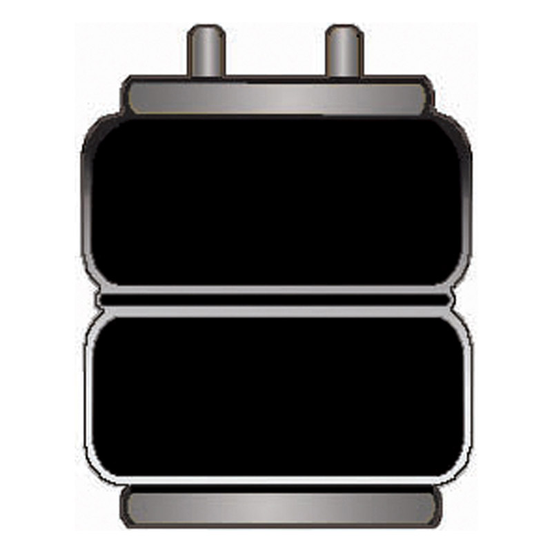 Firestone Ride-Rite | Ride-Rite Replacement Bellows - 268C 5/8CF1/2PIN BN