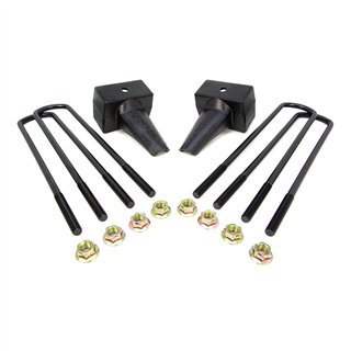 ReadyLIFT | Suspension Leaf Spring Block Kit - Silverado / Sierra 2500 HD / 3500 HD 6.0L / 6.6L 2011-2025
