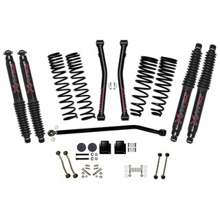 Skyjacker | 3.5 Inch Dual Rate Long Travel Suspension Lift System - Gladiator Rubicon 3.0L 2021