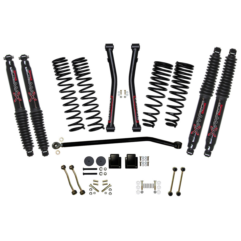 Skyjacker | 3.5 Inch Dual Rate Long Travel Suspension Lift System - Gladiator Rubicon 3.0L 2021