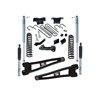 Superlift | 4in Radius Arm Lift Kit - 23-24 F-250/F-350 4WD - Diesel - w/ Bilstein Shocks