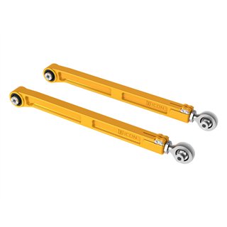 ICON | 22-25 TUNDRA/23-24 SEQUOIA/24 TACOMA BILLET REAR LOWER LINK KIT GOLD ANO - Sequoia / Tacoma / Tundra 3.4T / 2.4T 2022-202