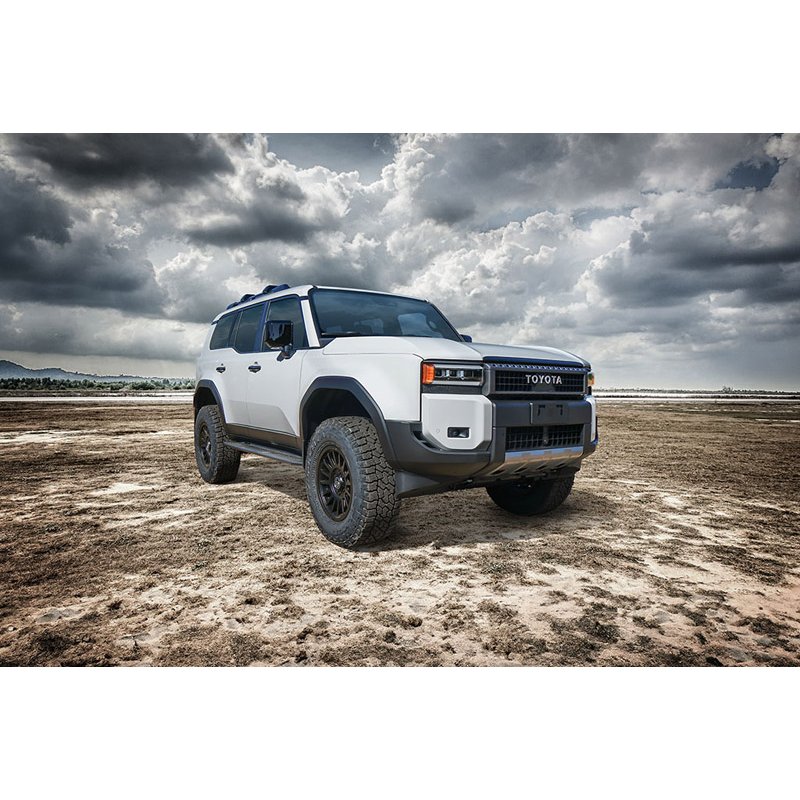 ICON | 24 LC250/24 GX550 TUBULAR REAR LOWER LINK KIT - GX550 / 4Runner / Land Cruiser 3.4T / 2.4T 2024-2025