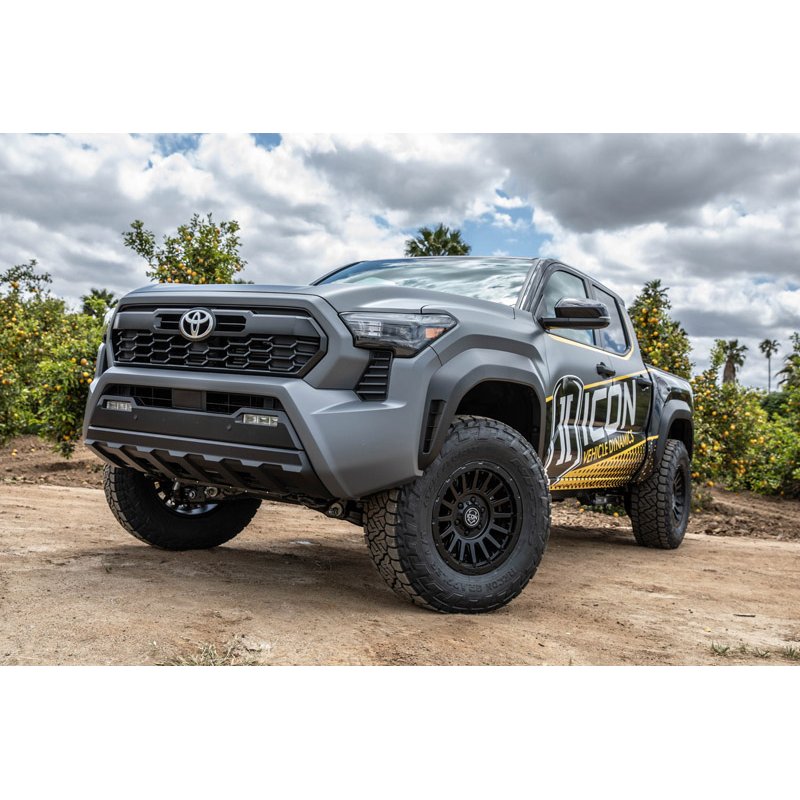 ICON | 24 TACOMA/24 LC250/24 GX550 BILLET UCA DJ PRO KIT GOLD ANO - GX550 / 4Runner / Land Cruiser / Tacoma 3.4T / 2.4T 2024-202