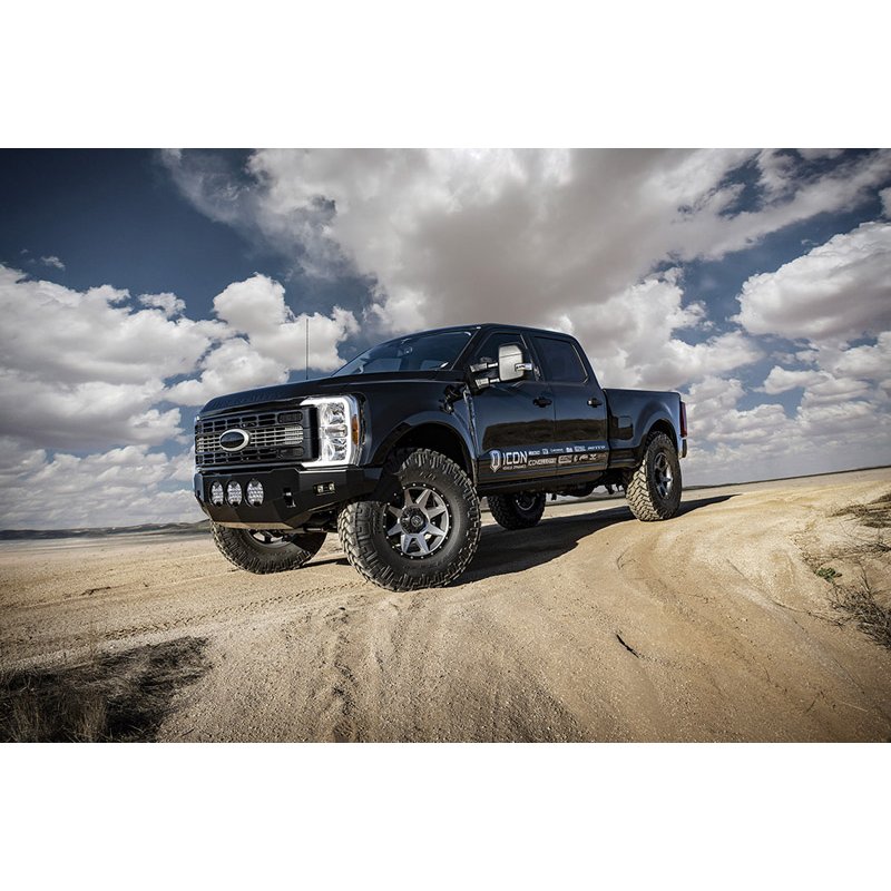 ICON | 23-24 FSD 4.5in FRONT 2.5 VS RR CDEV PAIR - F-250 / F-350 2023-2025