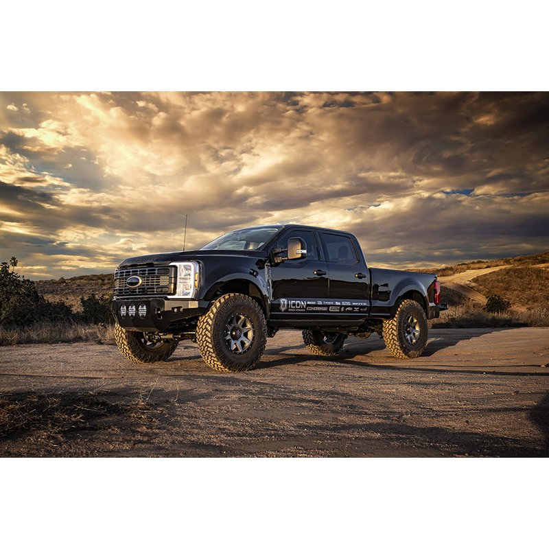 ICON | 23-24 FSD 4.5in FRONT 2.5 VS RR CDEV PAIR - F-250 / F-350 2023-2025