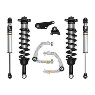 ICON | 24 TACOMA 1.25-3in STAGE 2 SUSPENSION SYSTEM BILLET - Tacoma 2.4T 2024-2025