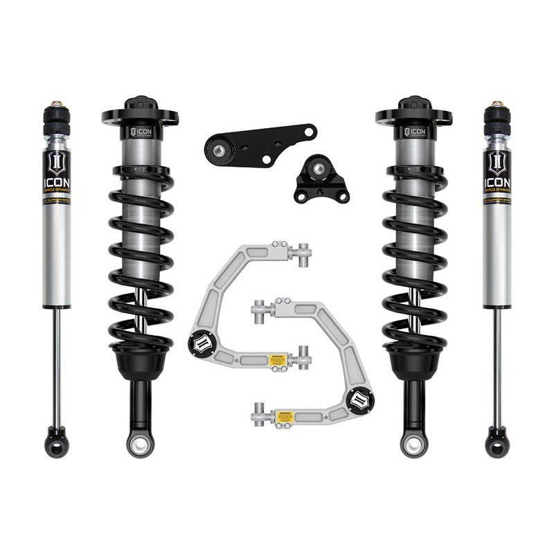 ICON | 24 TACOMA 1.25-3in STAGE 2 SUSPENSION SYSTEM BILLET - Tacoma 2.4T 2024-2025