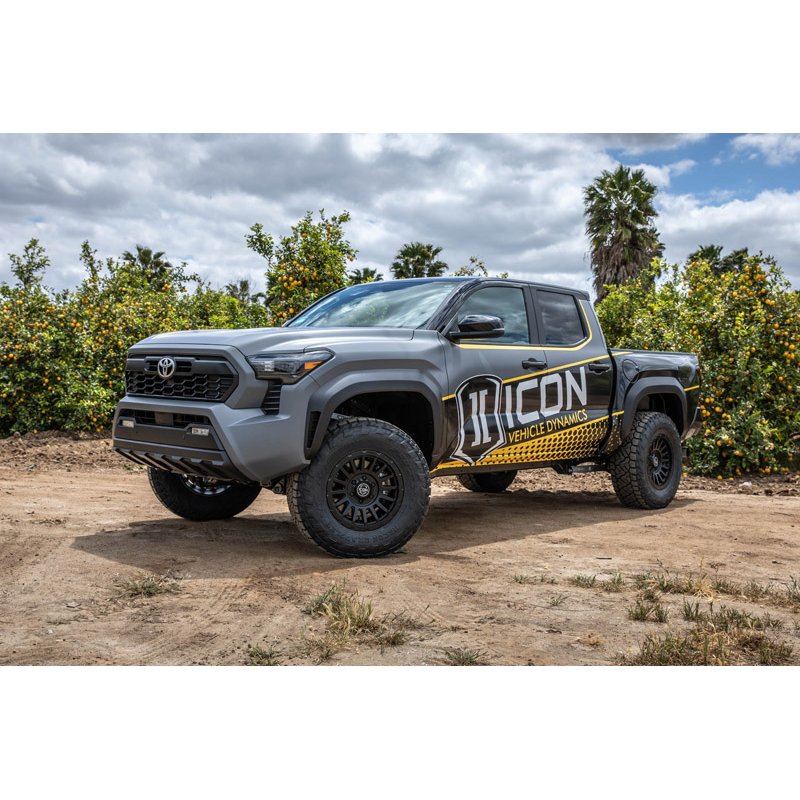 ICON | 24 TACOMA 1.25-3in STAGE 2 SUSPENSION SYSTEM BILLET - Tacoma 2.4T 2024-2025