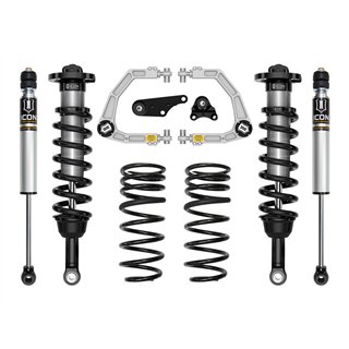 ICON | 24 TACOMA 1.25-3in STAGE 2 SUSPENSION SYSTEM BILLET WITH TRIPLE RATE SPRING - Tacoma 2.4T 2024-2025