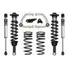 ICON | 24 TACOMA 1.25-3in STAGE 2 SUSPENSION SYSTEM BILLET WITH TRIPLE RATE SPRING - Tacoma 2.4T 2024-2025