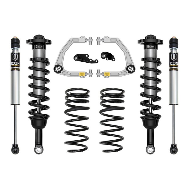 ICON | 24 GX550 1.25-3in STAGE 2 SUSPENSION SYSTEM TUBULAR - GX550 3.4T 2024