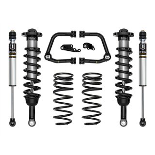ICON | 24 GX550 1.25-3in STAGE 2 SUSPENSION SYSTEM TUBULAR - GX550 3.4T 2024-2025