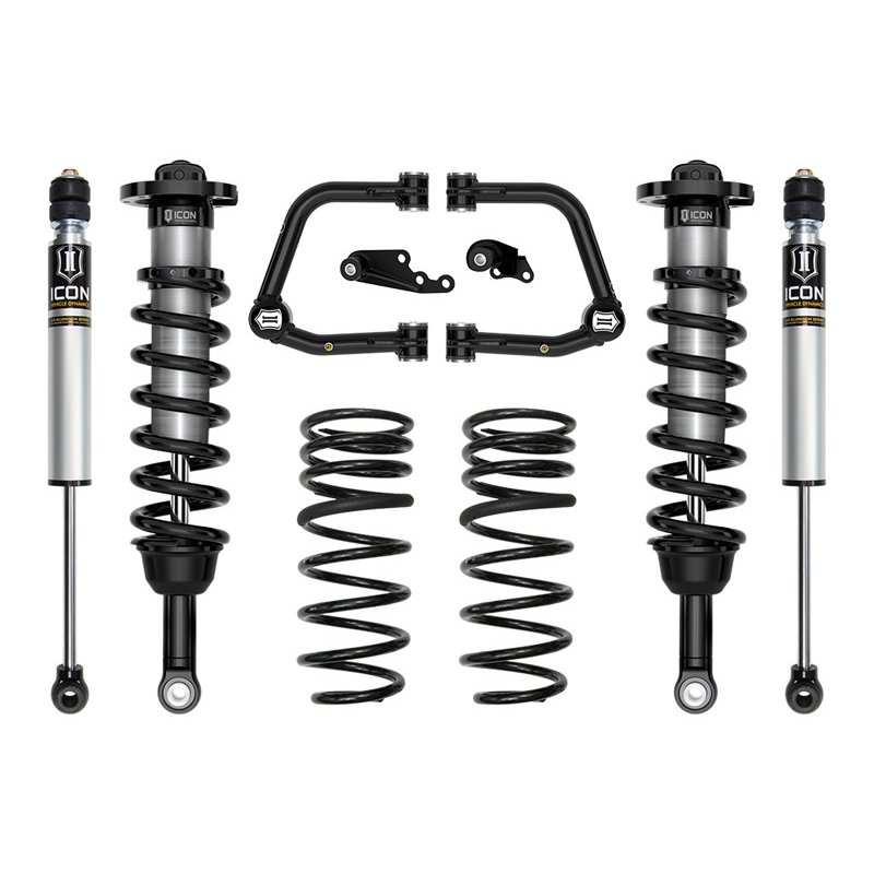 ICON | 24 GX550 1.25-3in STAGE 2 SUSPENSION SYSTEM TUBULAR - GX550 3.4T 2024-2025