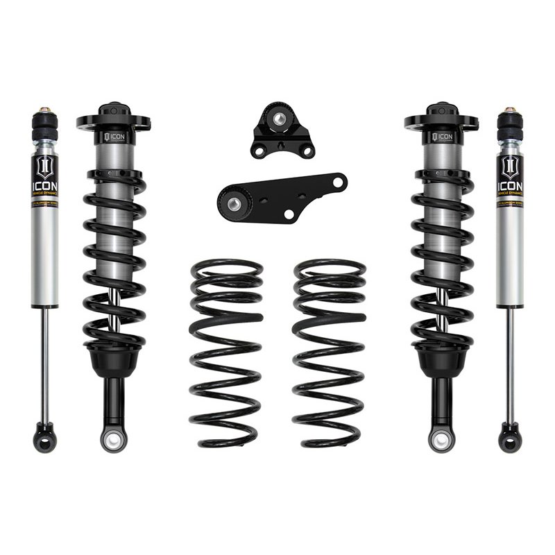 ICON | 24 LAND CRUISER 250 SERIES 1.25-3in LIFT STAGE 1 SUSPENSION SYSTEM - Land Cruiser 2.4T 2024-2025