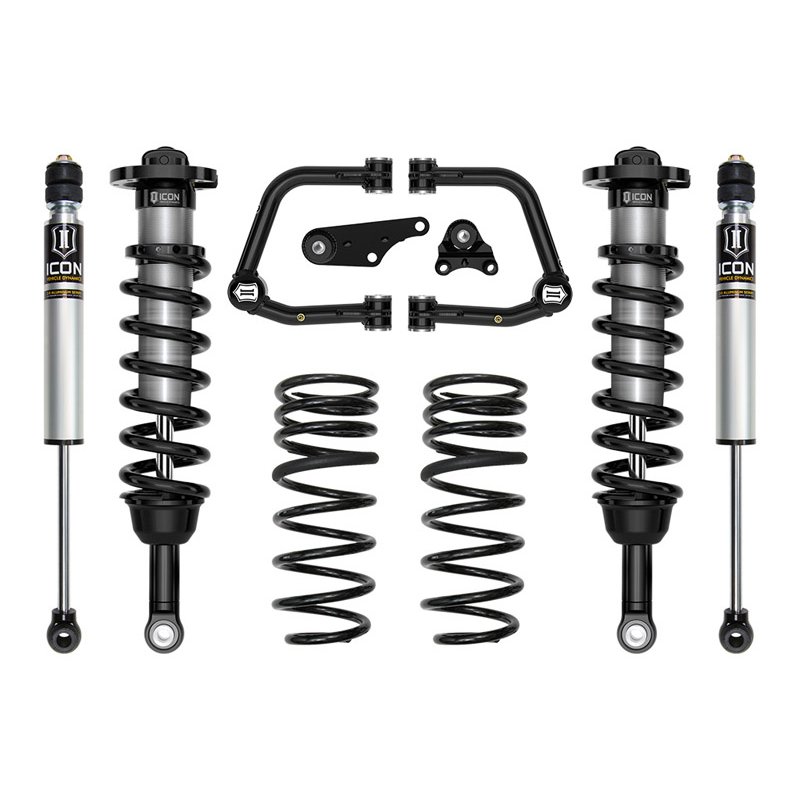 ICON | 24 LAND CRUISER 250 SERIES 1.25-3in LIFT STAGE 2 SUSPENSION SYSTEM TUBULAR - Land Cruiser 2.4T 2024-2025