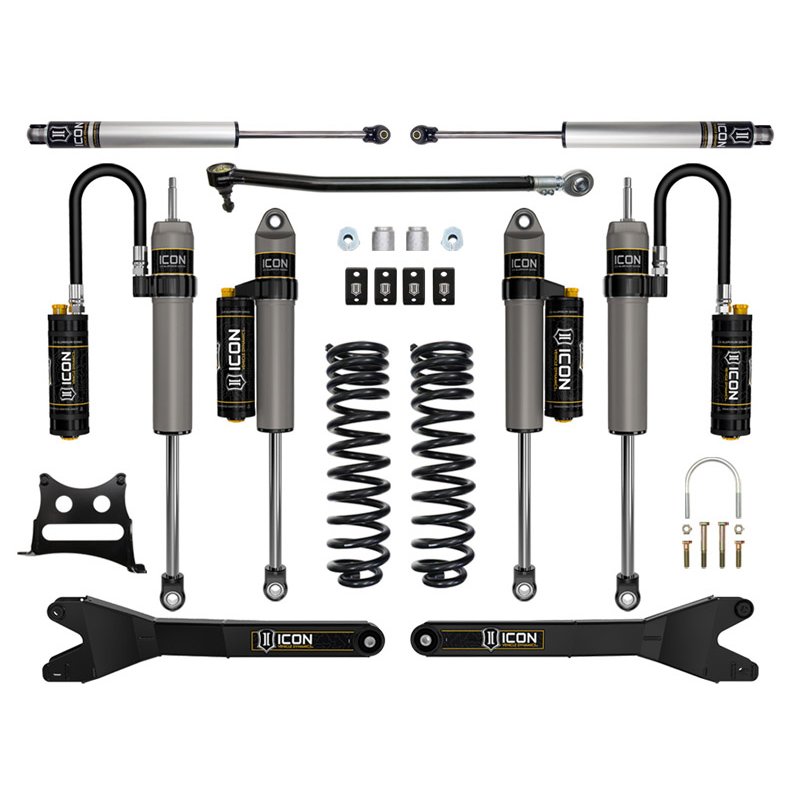 ICON | 17-19 FORD F250/F350 2.5in STAGE 6 SUSPENSION SYSTEM - F-250 / F-350 2017-2019