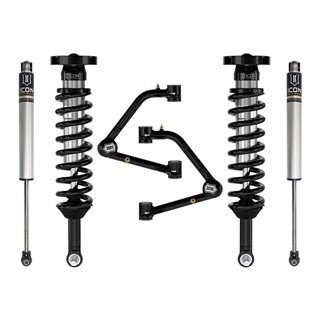 ICON | 23-24 GM CANYON/COLORADO 1.75-2.5in STAGE 2 SUSPENSION SYSTEM W TUBULAR UCA - Colorado / Canyon 2.7T 2023-2024