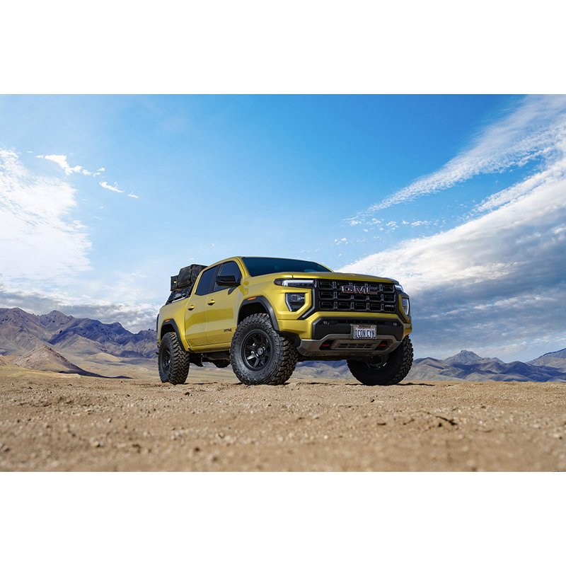ICON | 23-24 GM CANYON/COLORADO 1.75-2.5in STAGE 2 SUSPENSION SYSTEM W TUBULAR UCA - Colorado / Canyon 2.7T 2023-2024