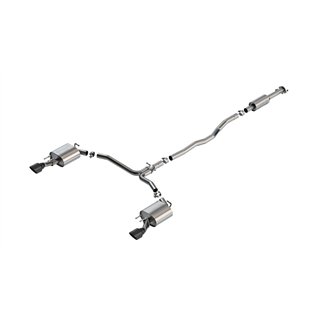 Borla | Cat-Back Exhaust System - S-Type - Camry 3.5L 2020-2024