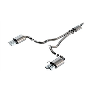 Borla | CrateMuffler - S-Type - Mustang EcoBoost / EcoBoost Premium 2.3T 2024-2025