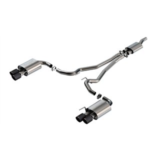 Borla | CrateMuffler - S-Type - Mustang EcoBoost / EcoBoost Premium 2.3T 2024-2025