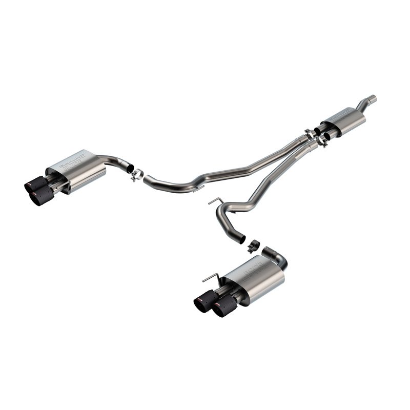 Borla | CrateMuffler - S-Type - Mustang EcoBoost / EcoBoost Premium 2.3T 2024-2025