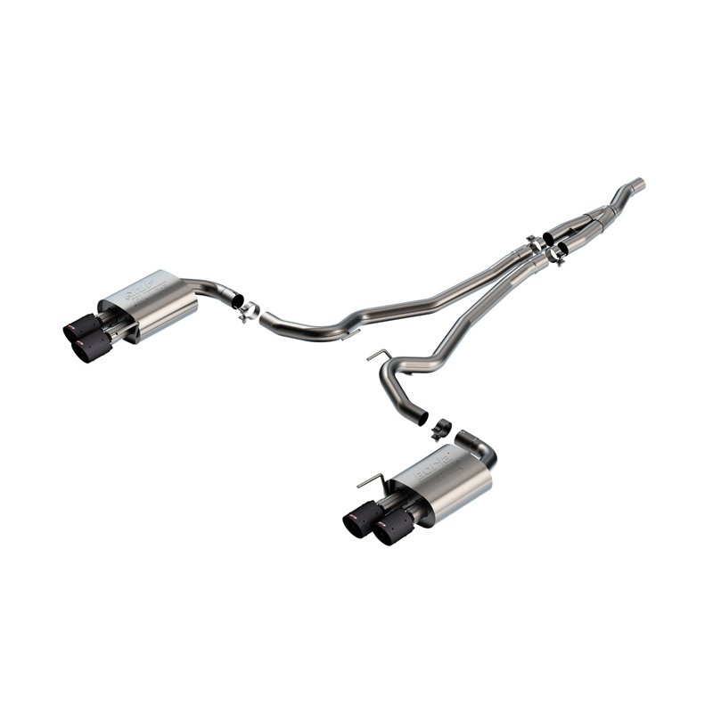 Borla | CrateMuffler - ATAK - Mustang EcoBoost / EcoBoost Premium 2.3T 2024-2025