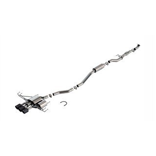 Borla | Cat-Back Exhaust System - ATAK - Integra 2.0T 2024-2025