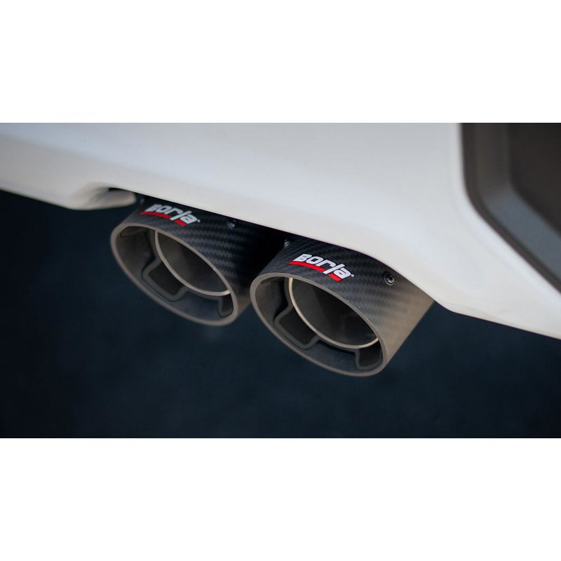 Borla | Cat-Back Exhaust System - Touring - Silverado / Sierra 1500 6.2L 2025