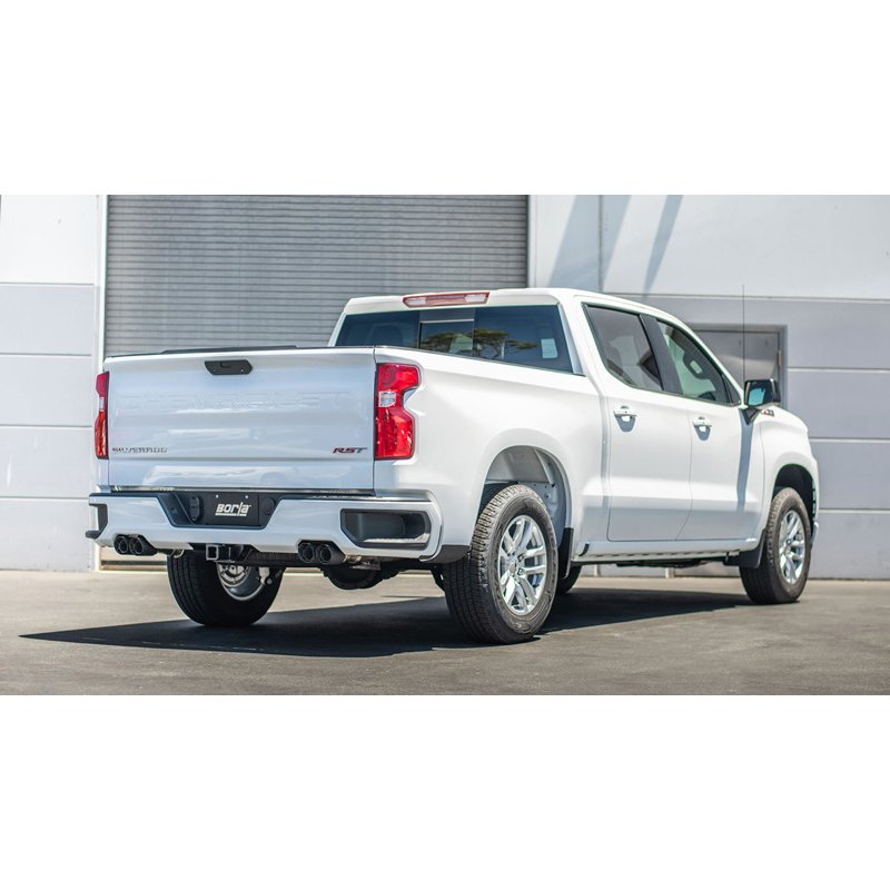 Borla | Cat-Back Exhaust System - Touring - Silverado / Sierra 1500 6.2L 2025