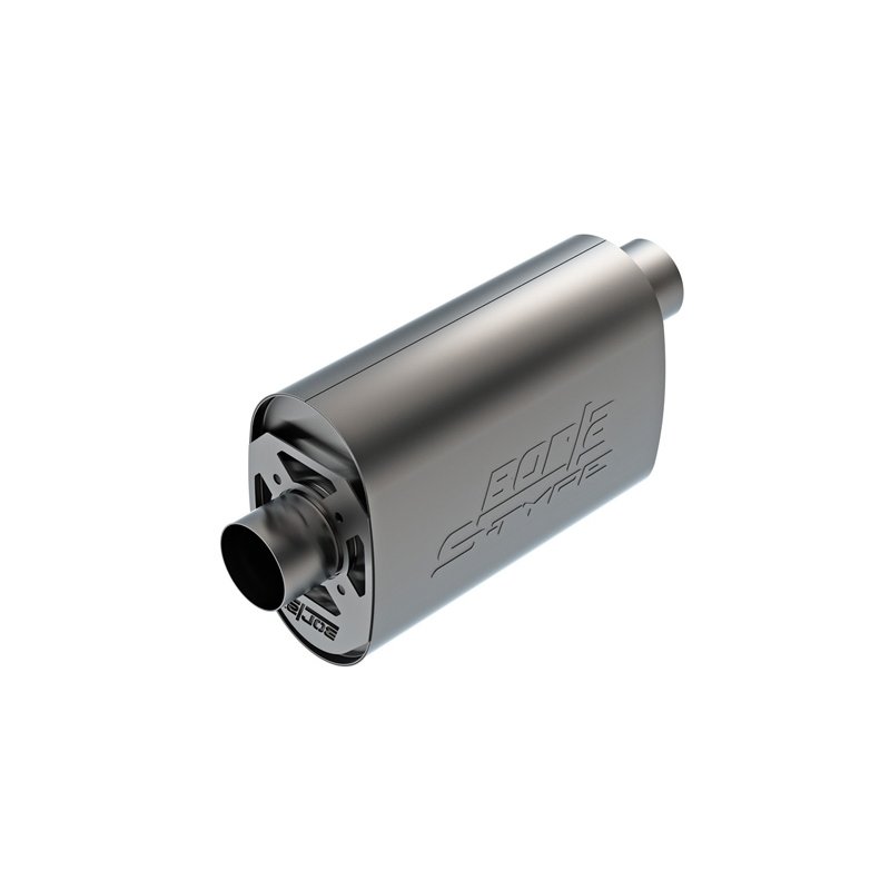 Borla | CrateMuffler - S-Type - Camaro / Corvette / SS 6.2L 2008-2017