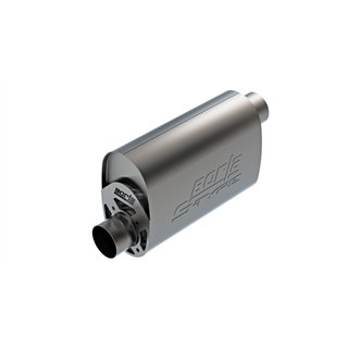 Borla | CrateMuffler - S-Type - Camaro / Corvette / SS 6.2L 2008-2017
