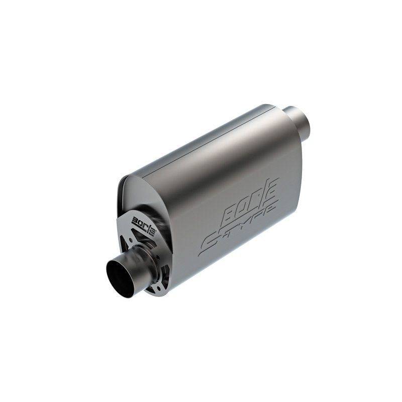 Borla | CrateMuffler - S-Type - Camaro / Corvette / SS 6.2L 2008-2017