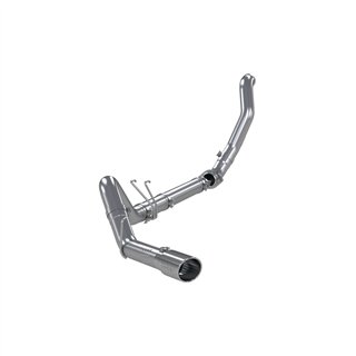 MBRP | 4in. Filter Back. Single Side Exit. AL - F-250 / F-350 2008-2010