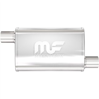 Magnaflow | Straight-Through Performance Muffler 3in. Offset/Offset 4x14x9 Body
