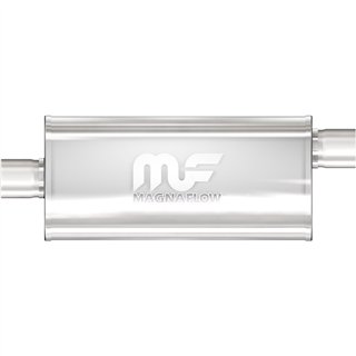 Magnaflow | Straight-Through Performance Muffler 2in. Offset/Center 5x14x8 Body