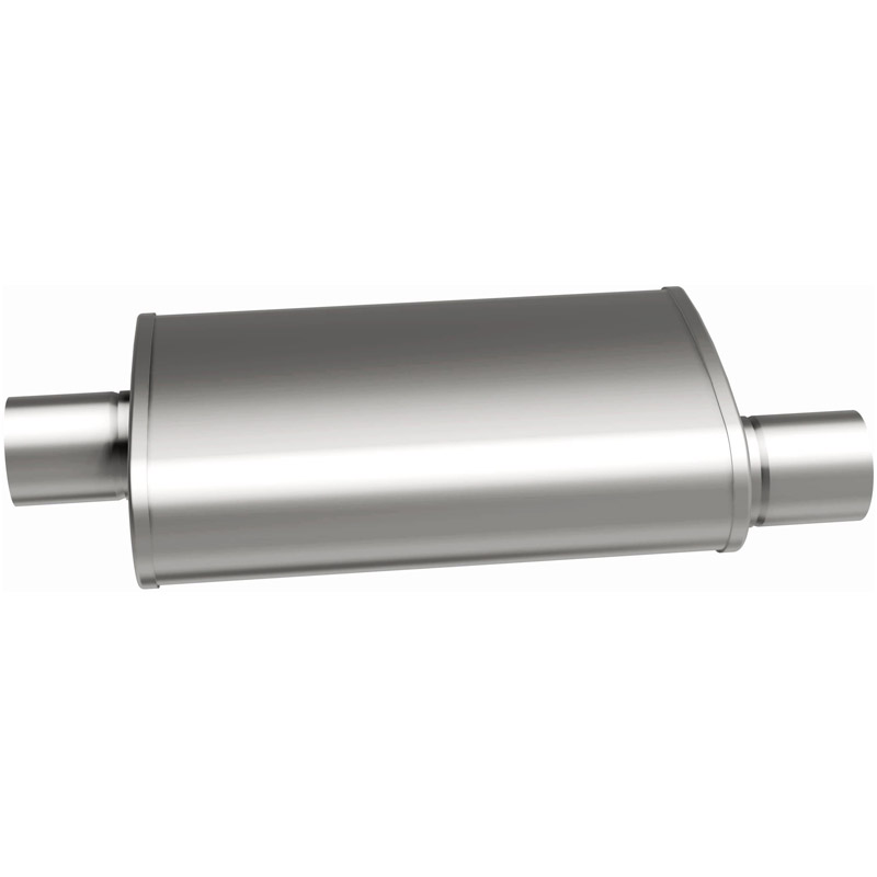 Magnaflow | Straight-Through Performance Muffler 2in. Offset/Center 5x14x8 Body