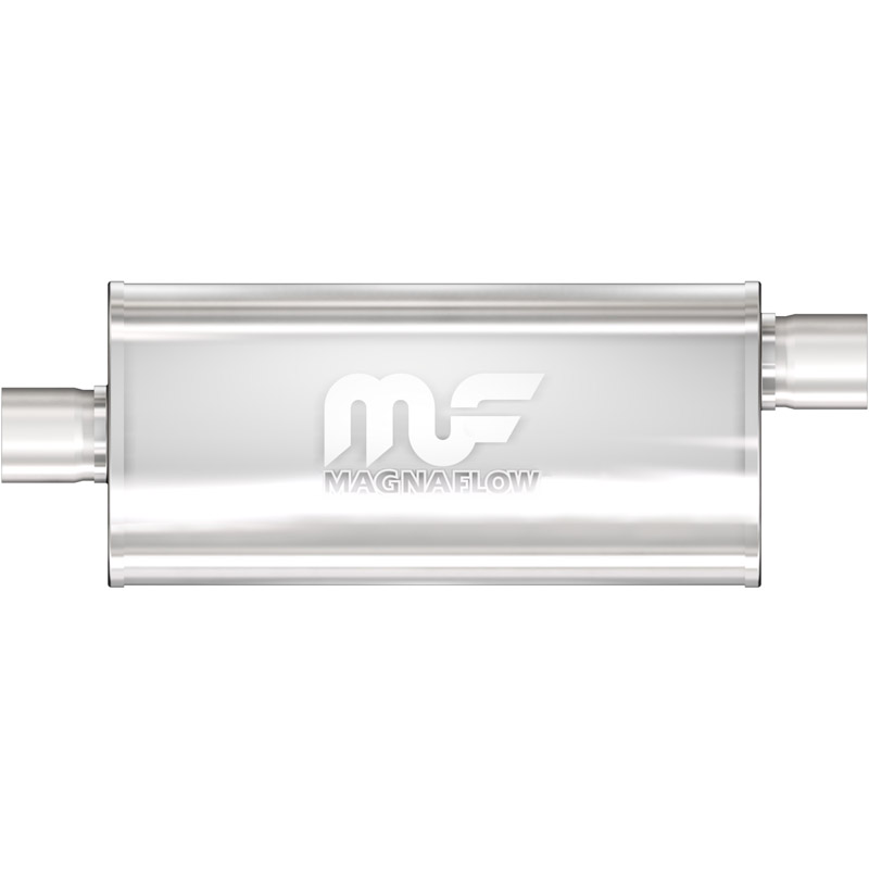 Magnaflow | Straight-Through Performance Muffler 2in. Offset/Center 5x18x8 Body
