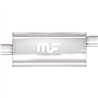 Magnaflow | Straight-Through Performance Muffler 2in. Offset/Center 5x18x8 Body