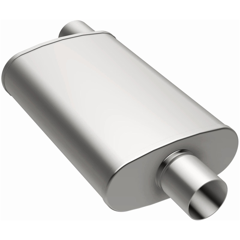 Magnaflow | Straight-Through Performance Muffler 2in. Offset/Center 5x18x8 Body