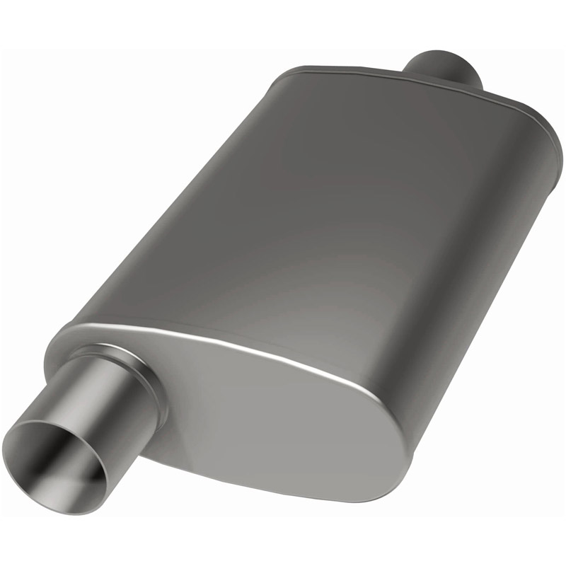 Magnaflow | Straight-Through Performance Muffler 2in. Offset/Center 5x18x8 Body