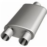 Magnaflow | Straight-Through Performance Muffler 3.5/3in. Center/Dual 5x22x11 Body