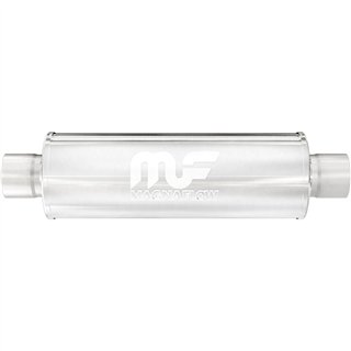 Magnaflow | Straight-Through Performance Muffler 4in. Center/Center 6x14x6 Body